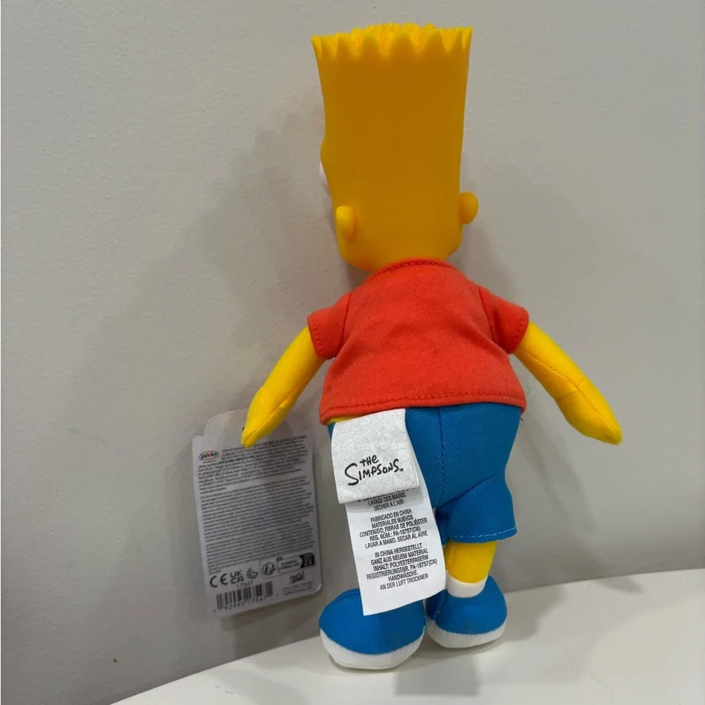 Bart Simpson Doll - The Simpsons Plush Plastic Set 2024 - Picture 2 of 4